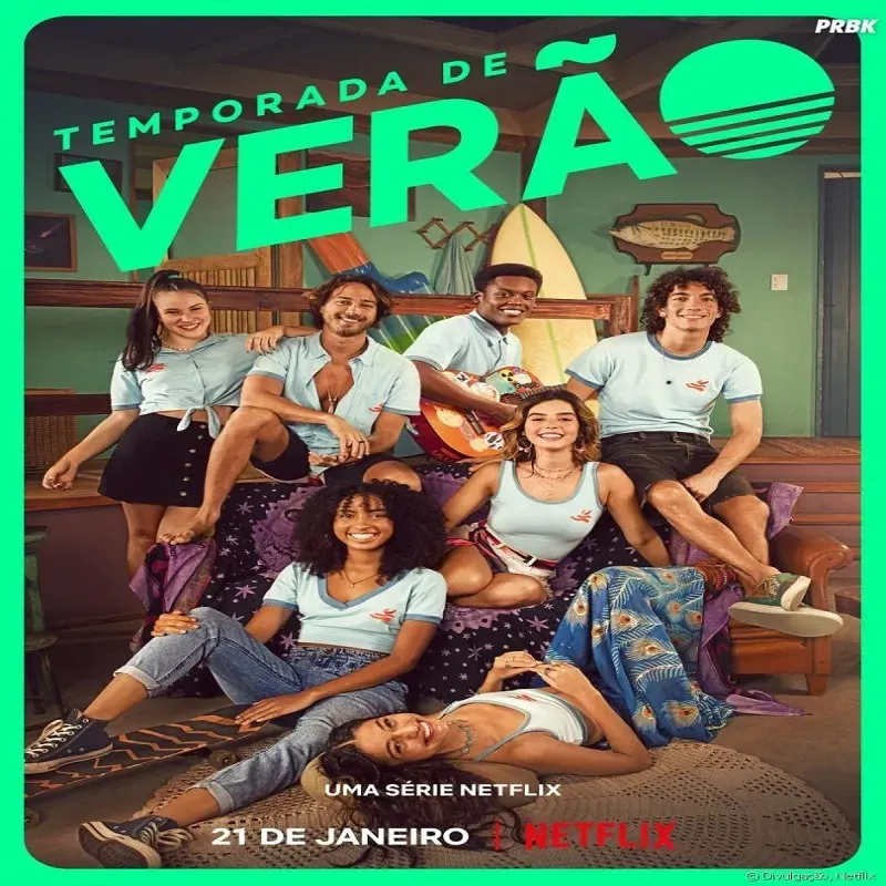 Temporada de Verano (Temporada 1) [8 Cap] [Esp] UHD