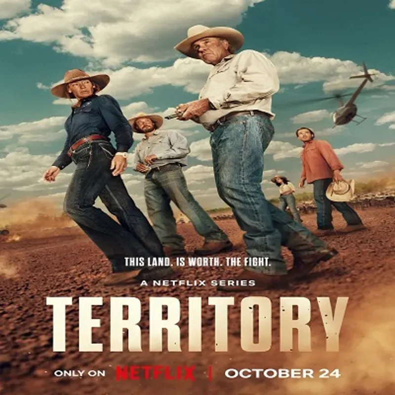 Territory (Temporada 1) [6 Cap] UHD