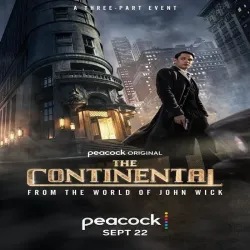 The Continental From the World of John Wick (Temporada 1) [3 Cap]