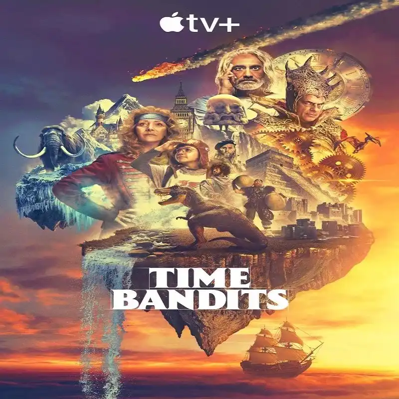 Time Bandits (Temporada 1) [10 Cap]