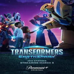 Transformers Chispa de tierra (Temporada 1) [14 Cap] [Esp] [Animado]