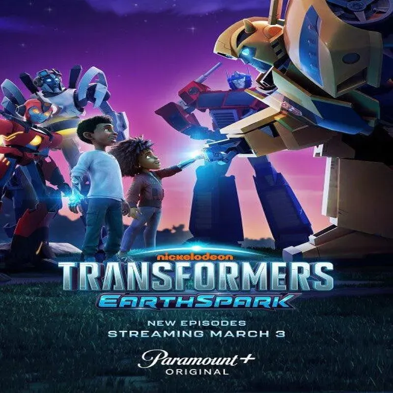 Transformers Chispa de tierra (Temporada 1) [14 Cap] [Esp] [Animado]