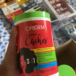 Cachos  3 en 1 