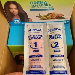 Crema alisadora