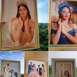 Cuadro con foto