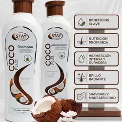 Juego de shampo y acondicionador