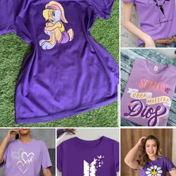 Pulover violeta