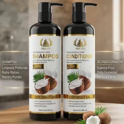 Shampo y acondicionador