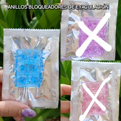 Anillos bloqueadores de eyaculación 