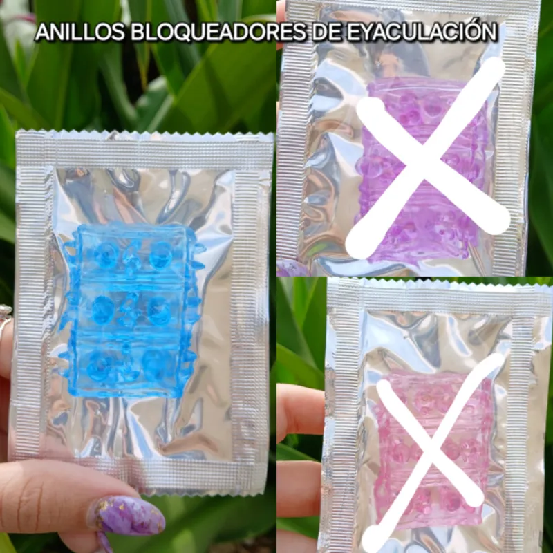 Anillos bloqueadores de eyaculación 