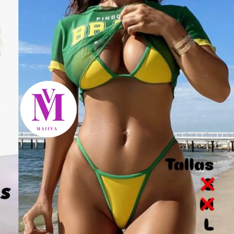 Bikini 3 piezas 