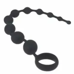 Bolas anales de silicona flexible 