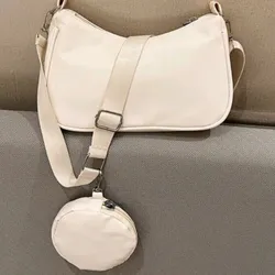 Cartera Beige 