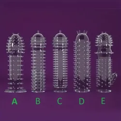 Condones de Silicona Reutilizables 