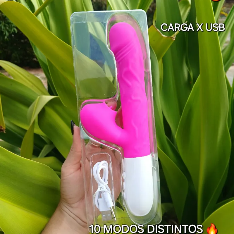 Conejo V con lengua 😜 