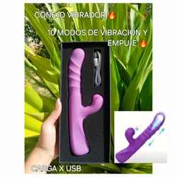 Conejo V y empuje 