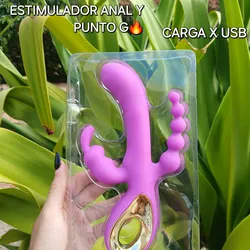 Conejo Vibrador 3-1 