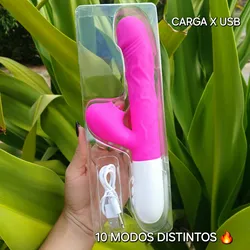 Conejo Vibrador con 👅 