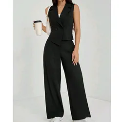 Conjunto 2 piezas Negro M