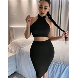 Conjunto Negro S M L