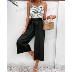 Conjunto S M L tops +pantalones 