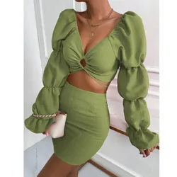 Conjunto Verde M L