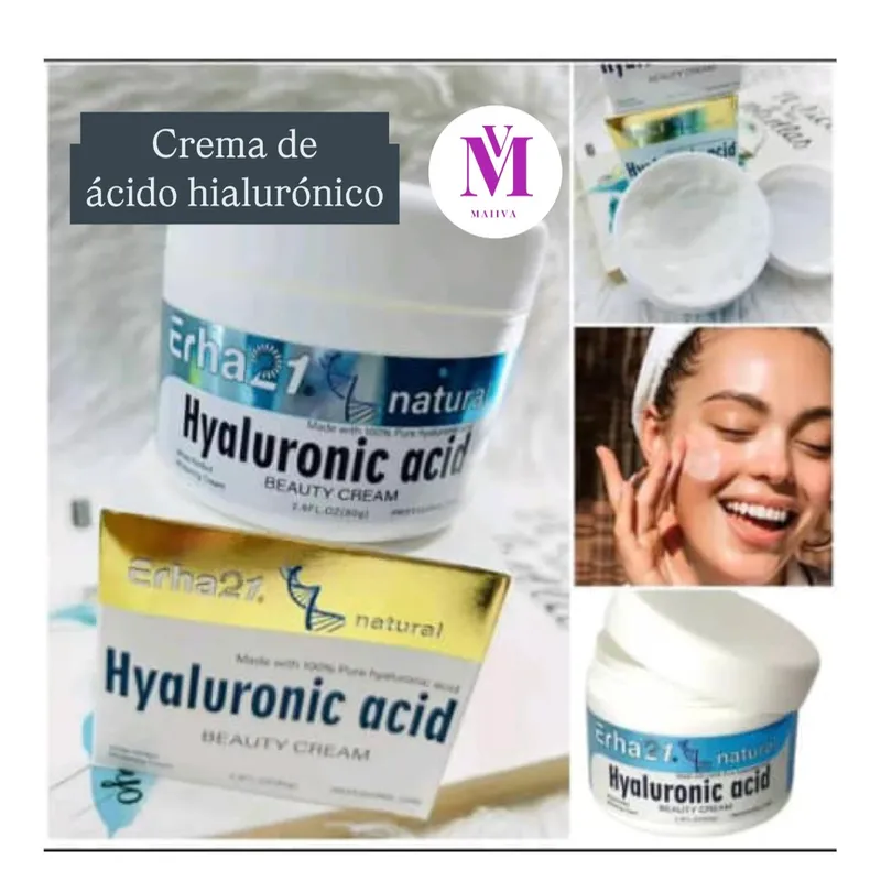Crema de ácido hialuronico 