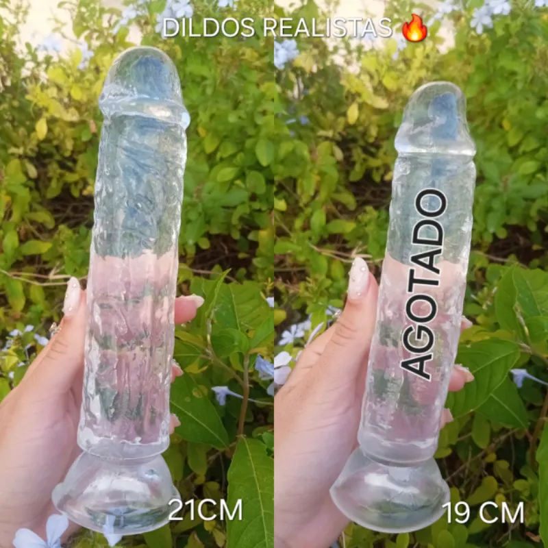 Diodo 21cm transparente 