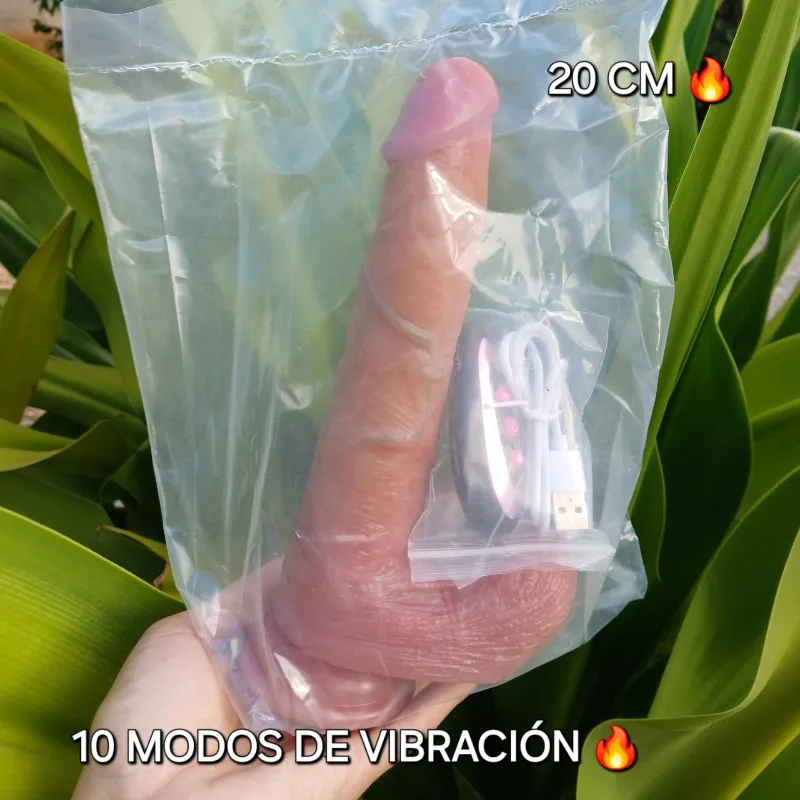 Diodo realista V con su ventosa 
