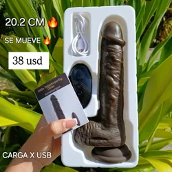 Dildo realista V con ventosa 