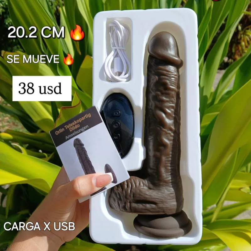Dildo realista V con ventosa 