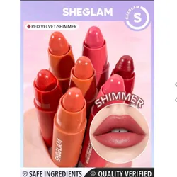 Disponibilidad: Red Velvet Shimmer 