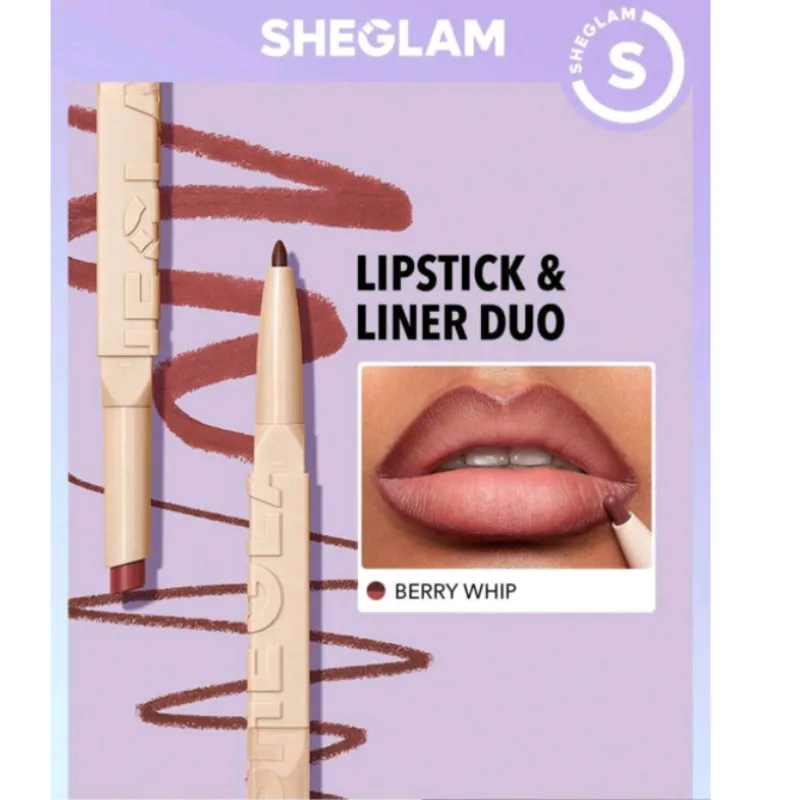 Labial + Delineador 