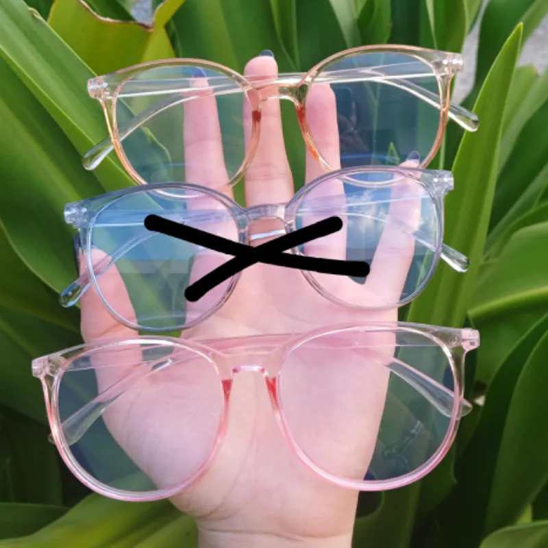 Espejuelos transparentes 