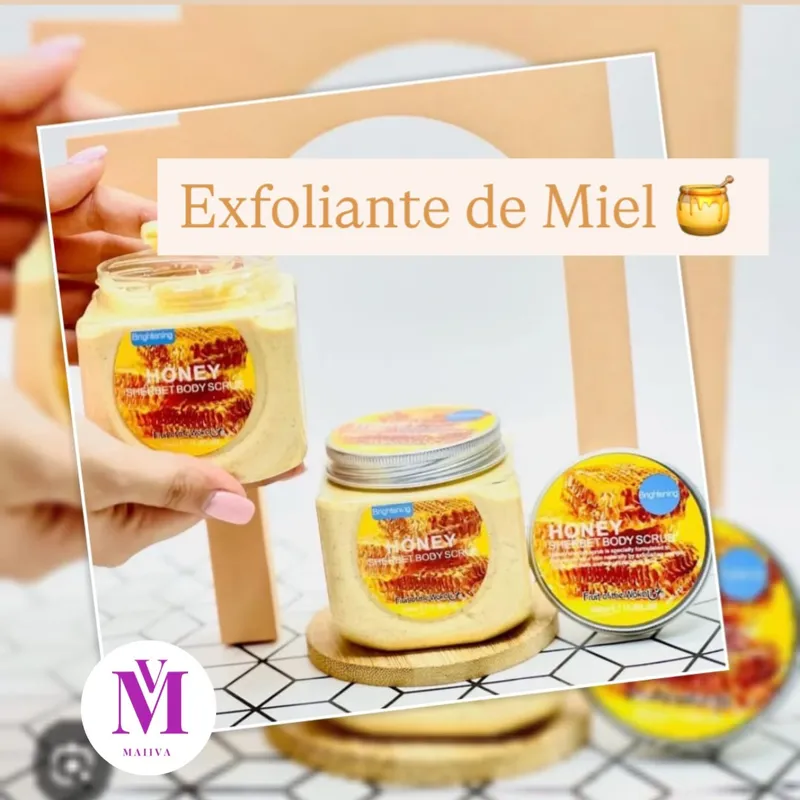 Exfoliante de miel 