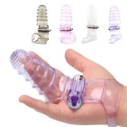 Funda vibradora para dedos 