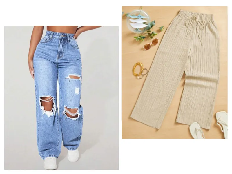 Jeans & Pantalonetas 