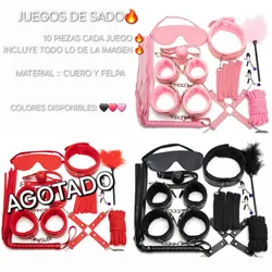 Juegos de Sado 10pz 