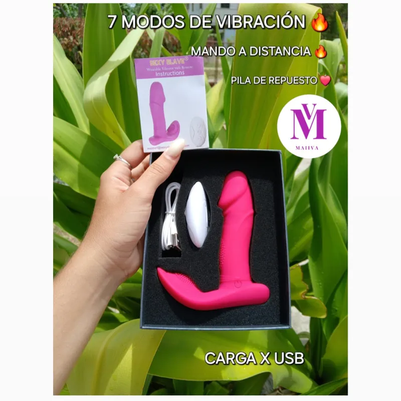 Juguete con 7 modos de vibración 