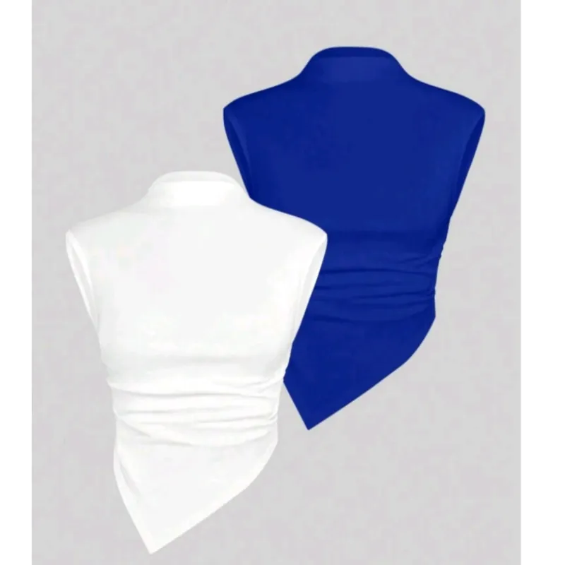 L (solo azul)