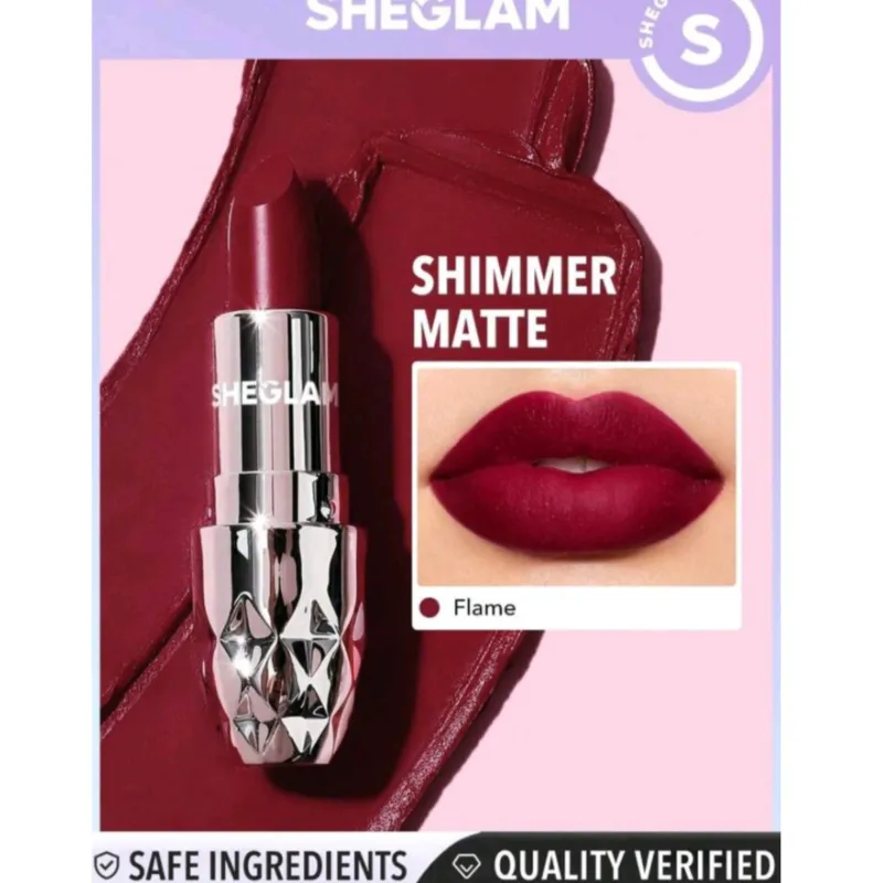 Labial de terciopelo de larga duración, Matte + Brillo