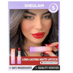 Labial Matte larga duración 