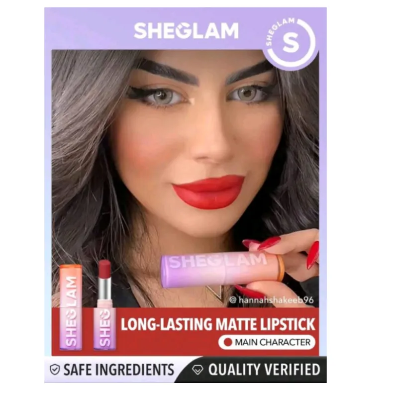 Labial Matte larga duración 