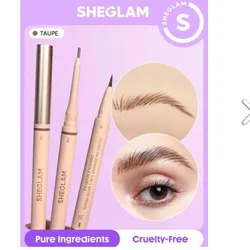 Lápiz de cejas 2 en 1