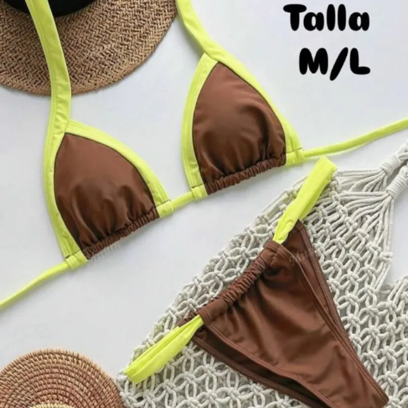 M L