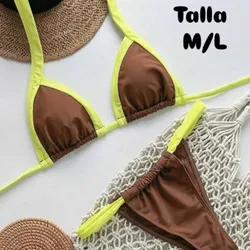 M L