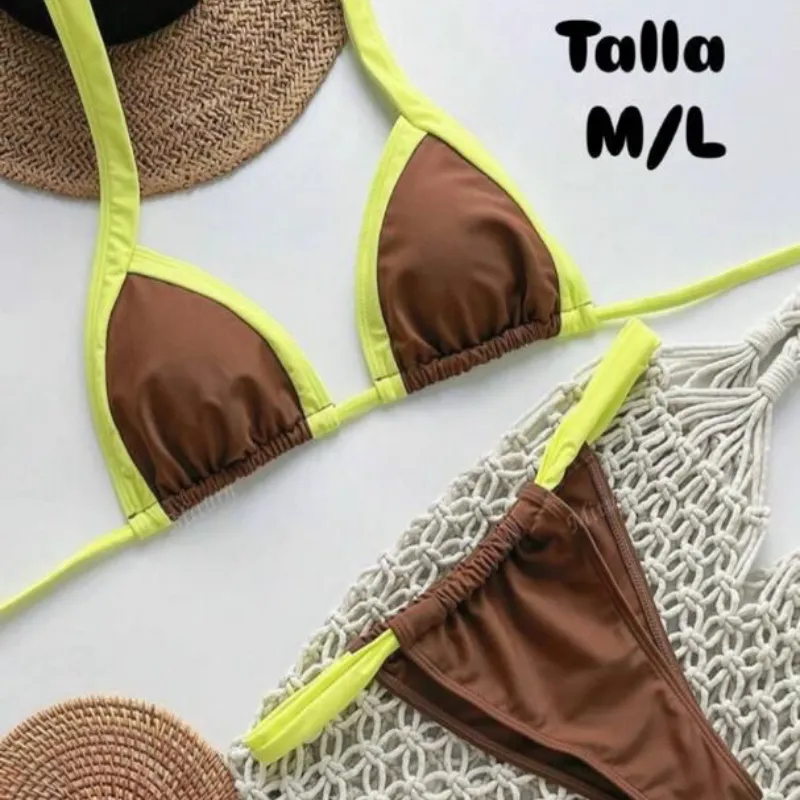 M L