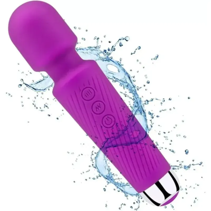 Masajeador Vibrador de 10 frecuencias 