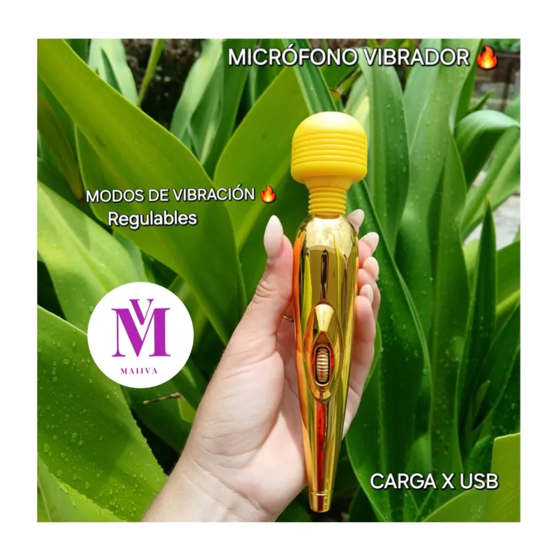 Micrófono Vibrador 