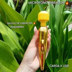 Micrófono vibrador 